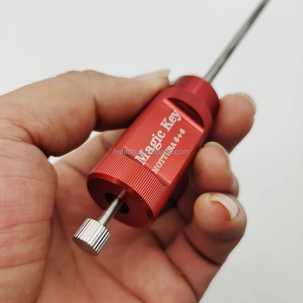 กุญแจอัตโนมัติลดราคาพิเศษ สำหรับกุญแจแบบ Double Bit ชุดถอดรหัสกุญแจ ชุดอุปกรณ์ช่างกุญแจ ชุดเปิดกุญแจ Mottura 6+6