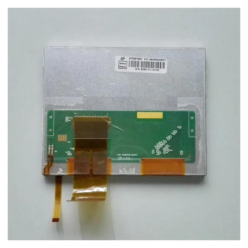 5,6 polegadas AT056TN52 V.3 V3 640x480 painel de tela LCD com toque
