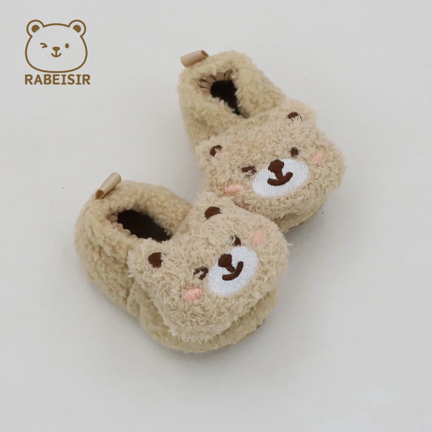 

Autumn and Winter Baby Floor Shoes for 0-1 and a Half Year Old Babies Are Soft and Comfortable to Wear Indoors and at Home