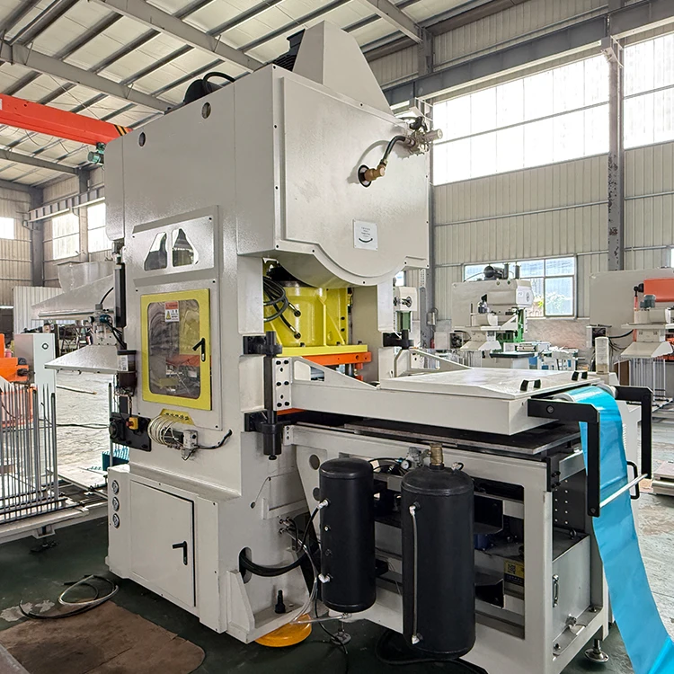 Aluminium Verdampfer Fin Matrizenpresse für die Kühlindustrie