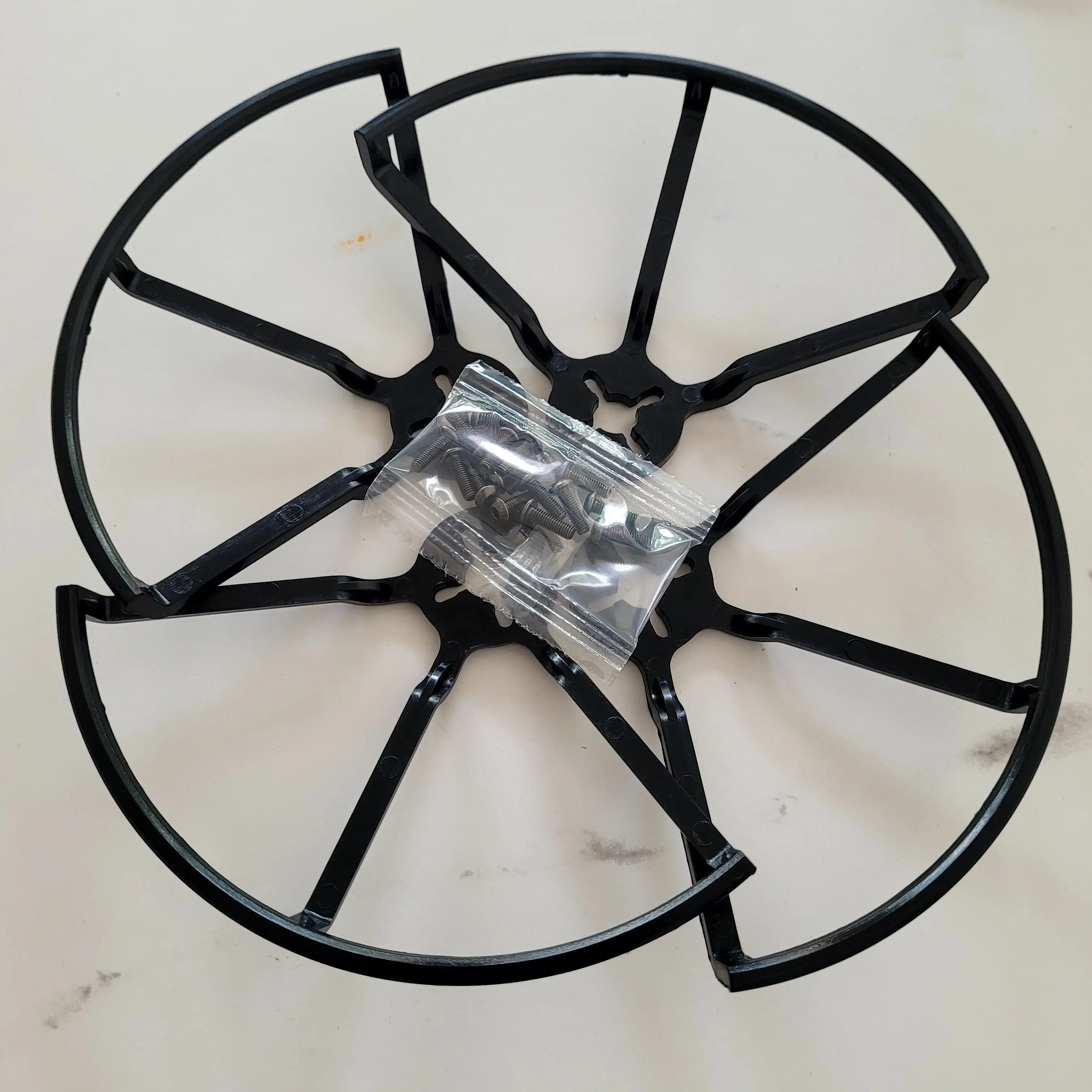 5 Inch Propeller Guard with Screws Spare Part for FPV Drone Protective Frame Compatible for 2204/2204/2306 Engine 4PCS/Set