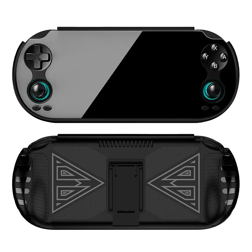 TPU Protective Case With Built-In Stand For Anbernic RG VITA