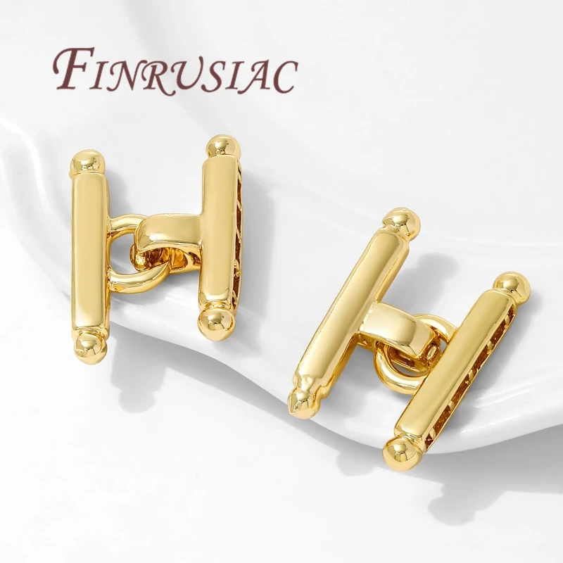 3 Stile 18 Karat vergoldete mehrreihige Perlenverschlüsse für die Herstellung von Halsketten, Armbänder-Verschlussverbinder für Schmuck-DIY-Zubehör – Detail 13