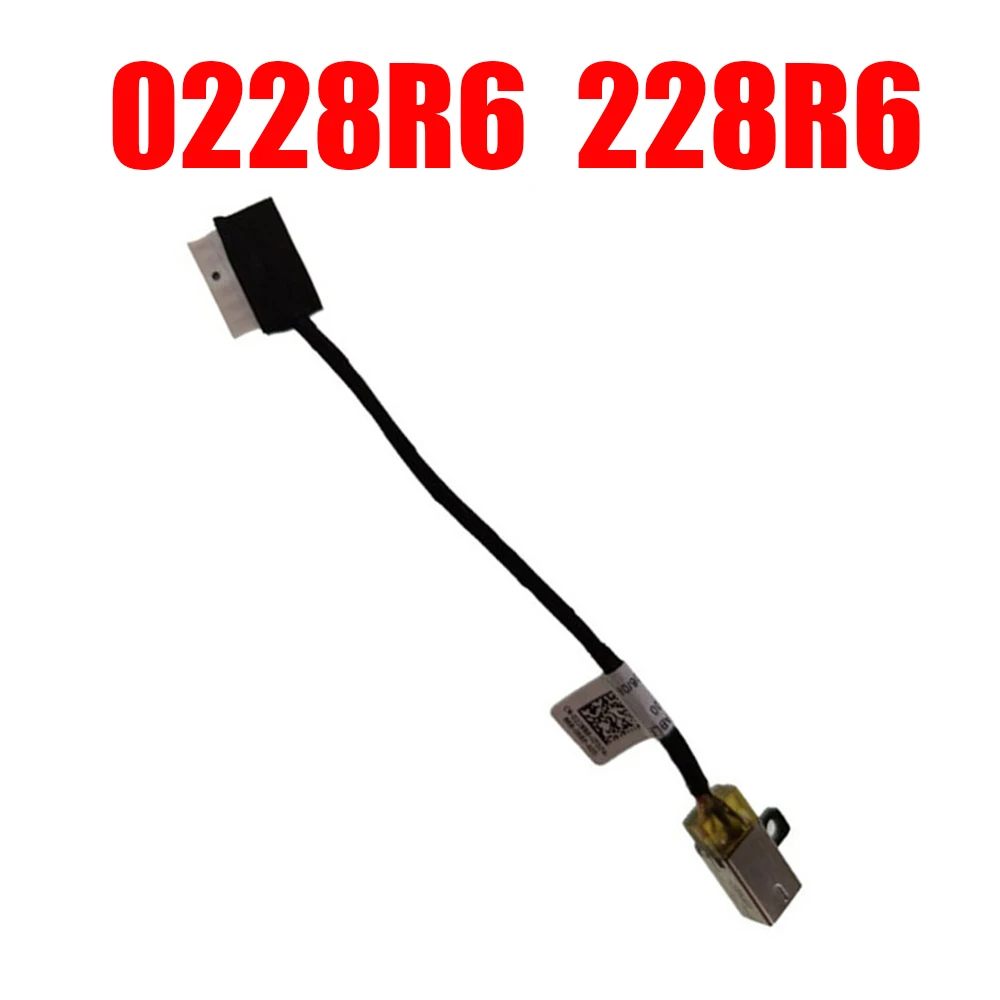

0228R6 228R6 DC Power Jack Cable For DELL For Inspiron 3581 3584 3585 3781 3785 3583 3793 3593 3780 3480 5493 3482 3481 3493 DAL