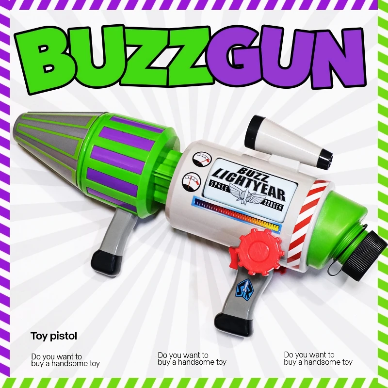 

Новинка в упаковке, игрушечная фигурка Базза Лайтера, коллекционный праздничный подарок, популярный с детьми, игрушки Базз Лайтер с водяным пистолетом