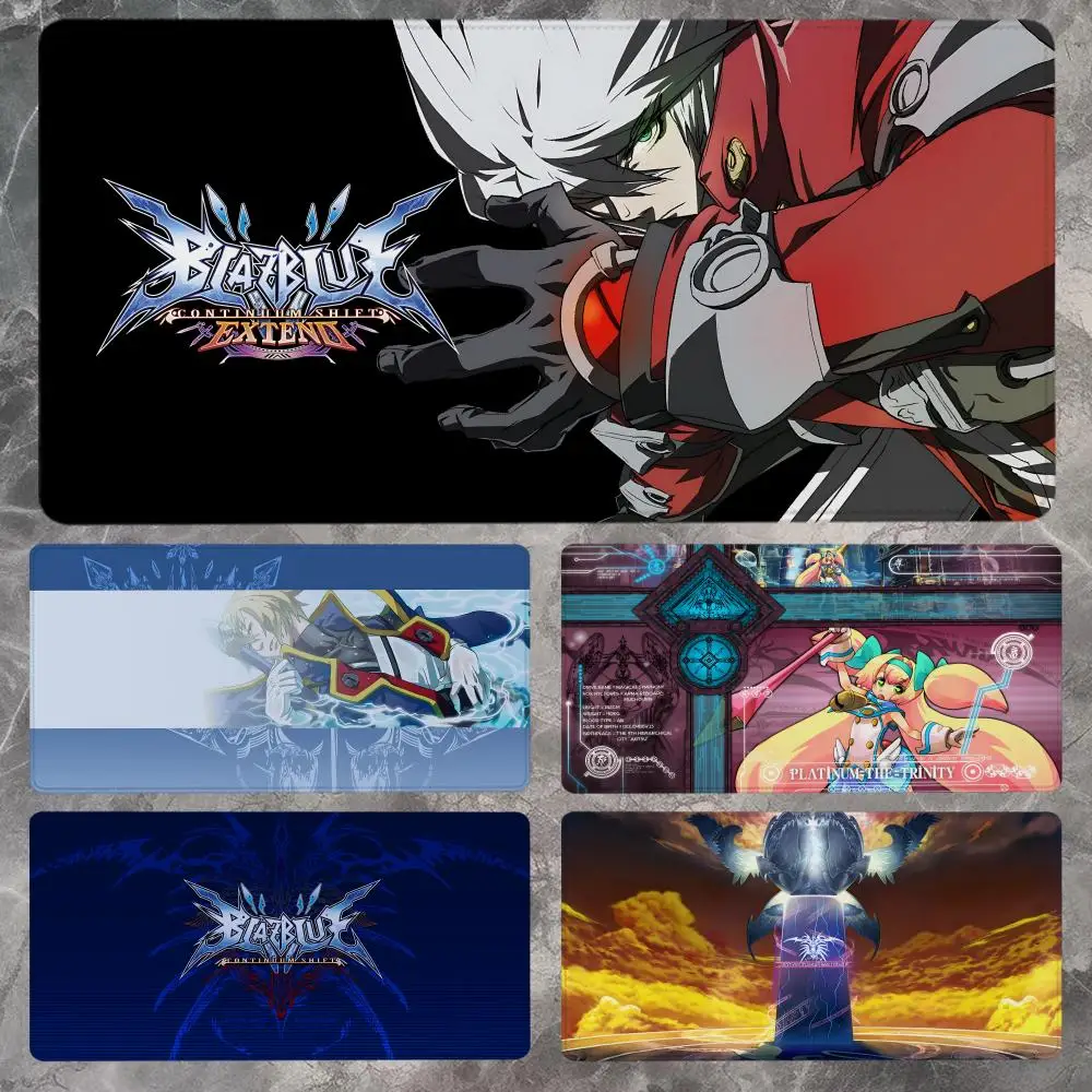 

Коврик для мыши B-Blazblue 90x40 см, нескользящий игровой коврик для мыши, коврик для мыши для геймеров и киберспорта, игровой коврик для механической клавиатуры, настольный коврик XXL
