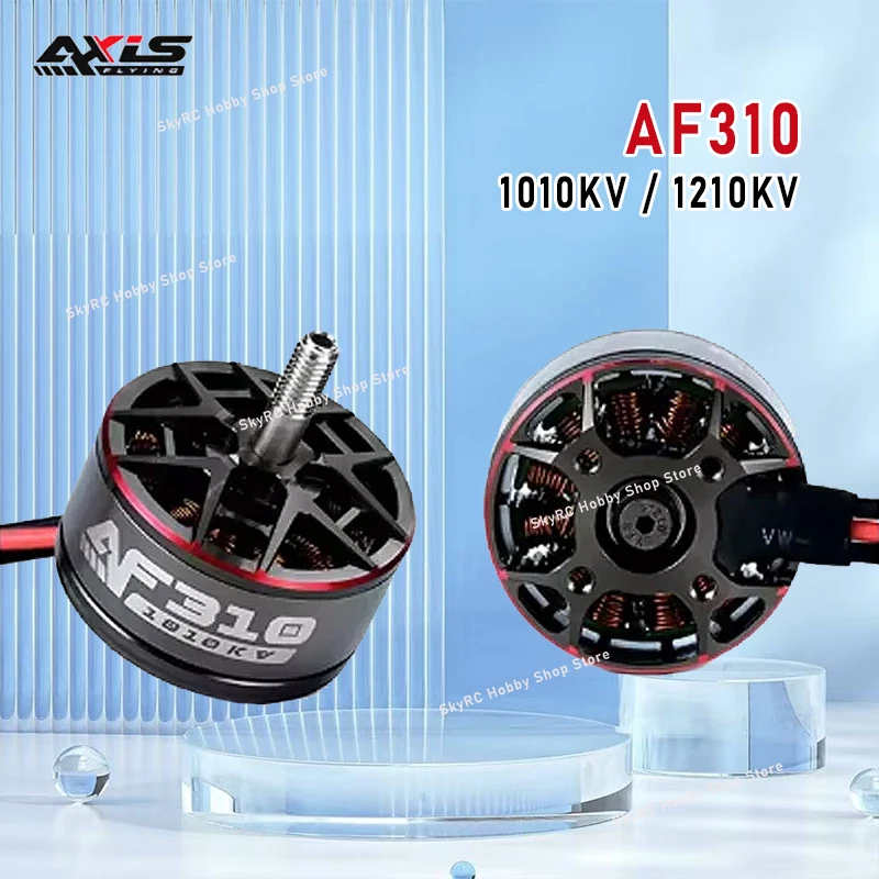 

Бесколлекторный двигатель Axisflying AF310 3010 1010KV/1210KV 6S с валом M5 для 7-9-дюймовых кинематографических дронов (Cinelifter) и запчастей для FPV-систем на радиоуправлении