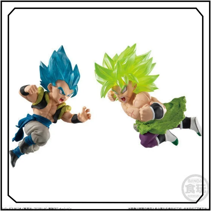 

Bandai EX CASHAPON Anime Dragon Ball ADVERGE MOTION Gogeta Broli Action Figure Model Kids Toy Collect Gifts