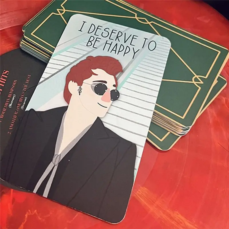 AED7-20 قطعة سطح تأكيد البشائر الجيدة للنساء بطاقات تأكيد ذهنية 4.72 × 3.15 بوصة