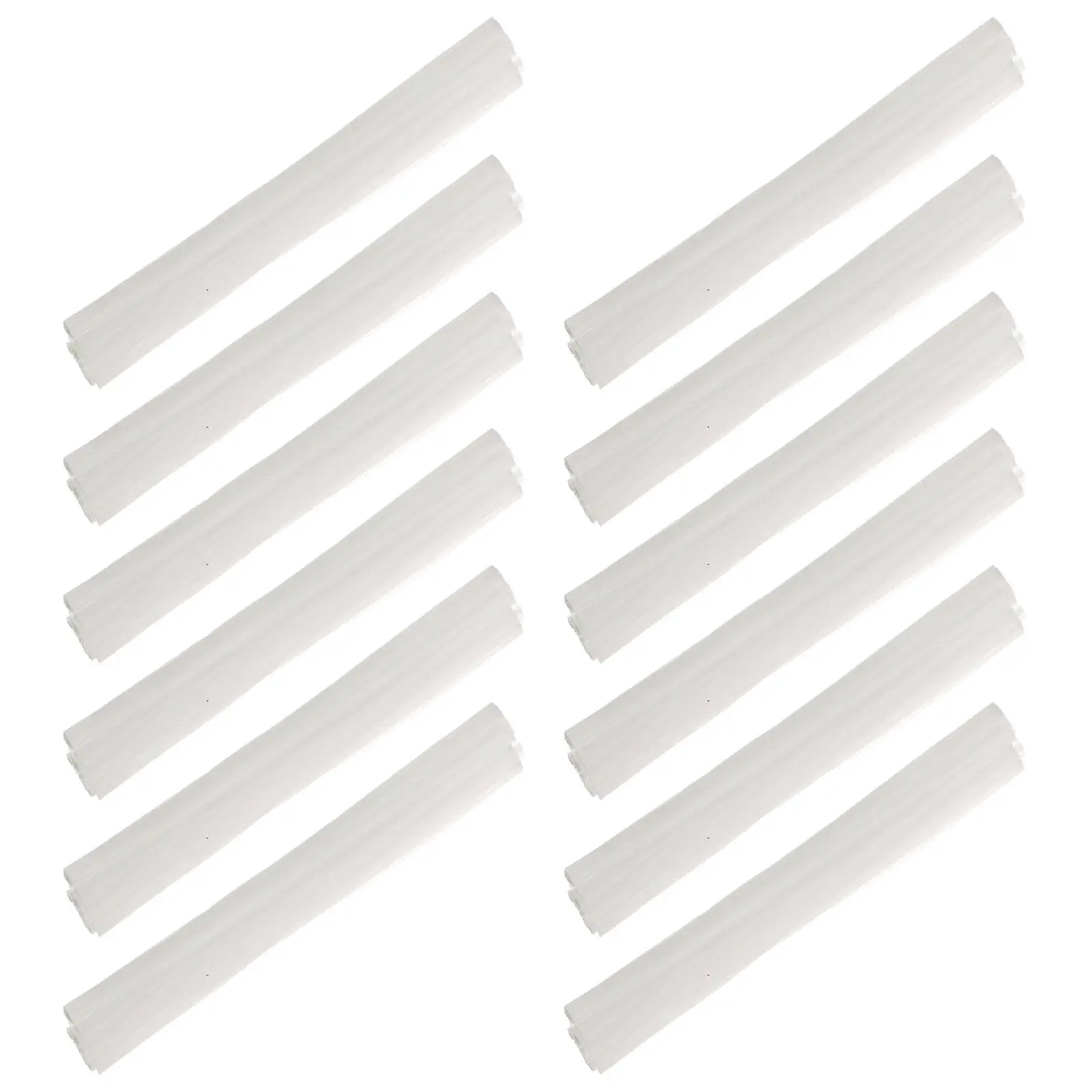 

100 шт. гибких регулируемых накладных ногтей из натурального волокна для маникюра, инструменты для удлинения ногтей, для салонов и домашнего использования