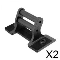 63mm Black Plastic Empennage Tail Wing Seat Shell Mount Post Replacement for JLB CHEETAH EB1009 RC Car