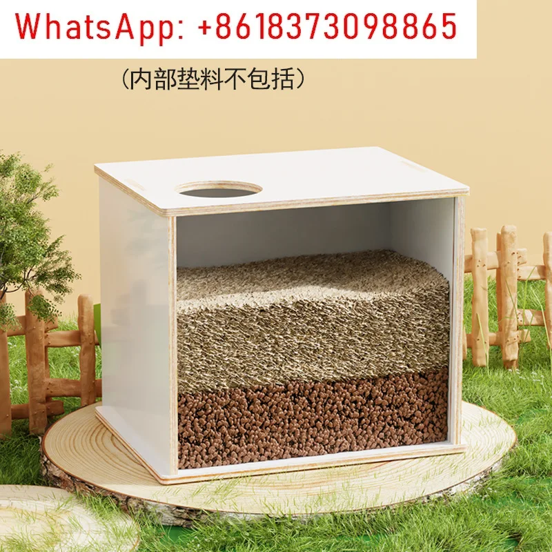 Hamster Wood Acrylic Excavation Box Sand Basin Deepening Planer Partition Cork Particles Moisture Absorbing Landscaping