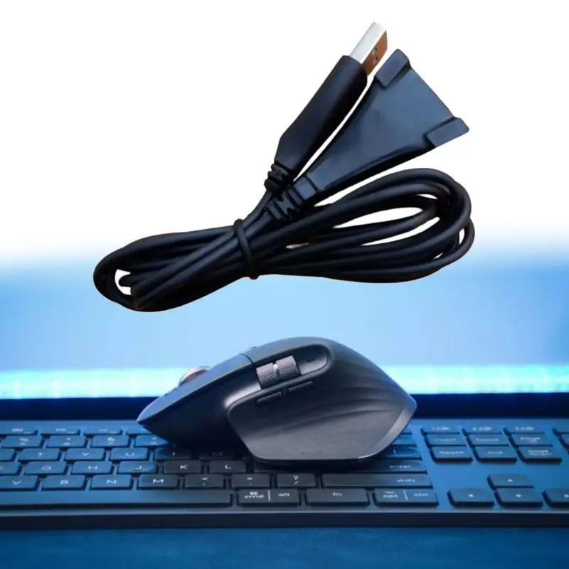 Y1UB Metal Reinforced USB2.0 Extender Cord 150CM For Uninterrupted Wireless Receiver Operation
