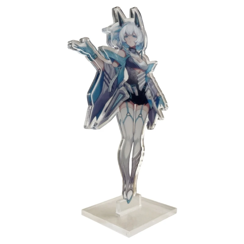 Acrylic Desk Gaming Figurine Suitable For Gaming Desk And Office Decoration Desktop Ornament Cartoon Character