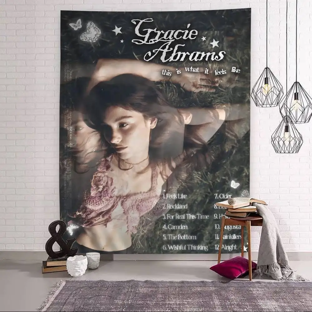 Gracie Abrams Hanging Bohemian Tapestry Indian Buddha Wall Decoration Witchcraft Bohemian Hippie Cheap Hippie Wall Hanging