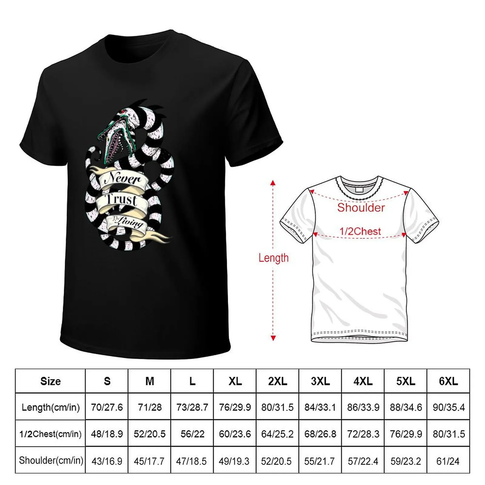 Sandworm T-Shirt Festival Short Sleeve T-Shirt