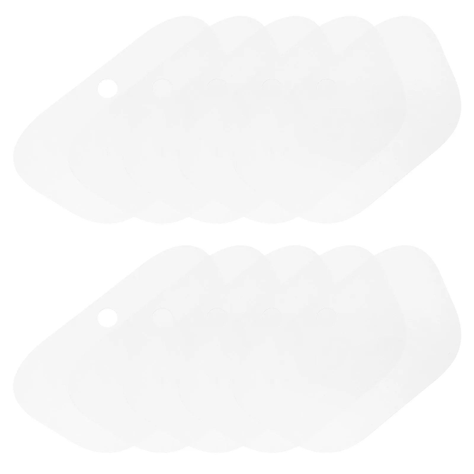 

10 Pcs Shoe Stretcher Long Form Keepers High Boot Shape Maintainers PVC Women Boot Inserts Antiwrinkle Deformation Prevention