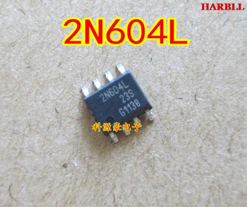 

10 шт 2N604L Новинка