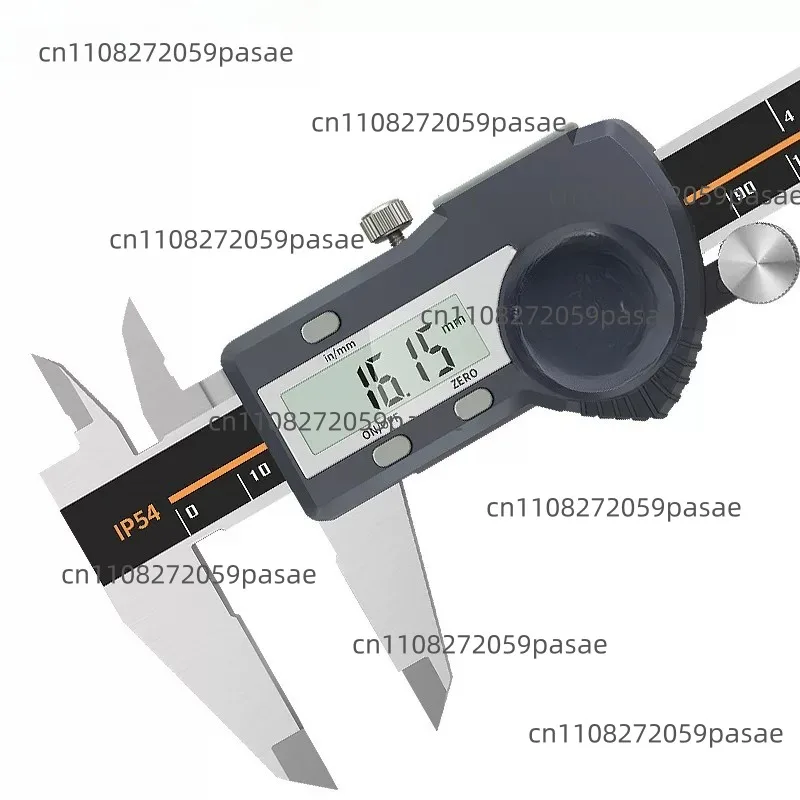 Digital Vernier Caliper 0-150, Waterproof Digital Caliper, USB High-Precision Measuring Tool