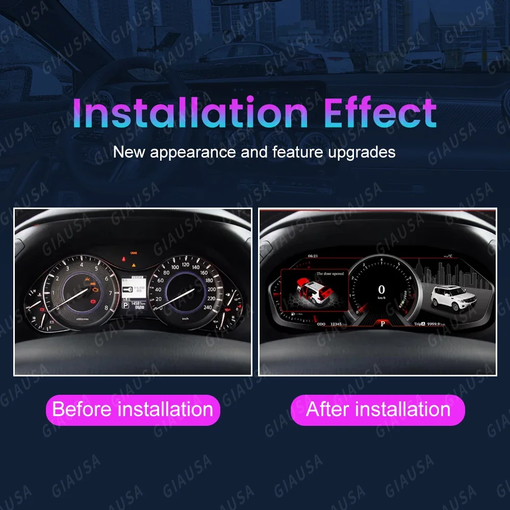 Ls Car Instrument C…