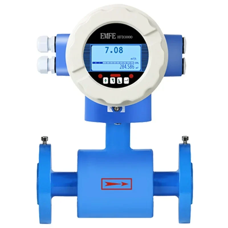 

Hot Sale Salt Water Flowmeter 2 3 4 8inch Water Flow Meter Datalogger Electromagnet Cement Grout Flow Meter 6 2 Buyer