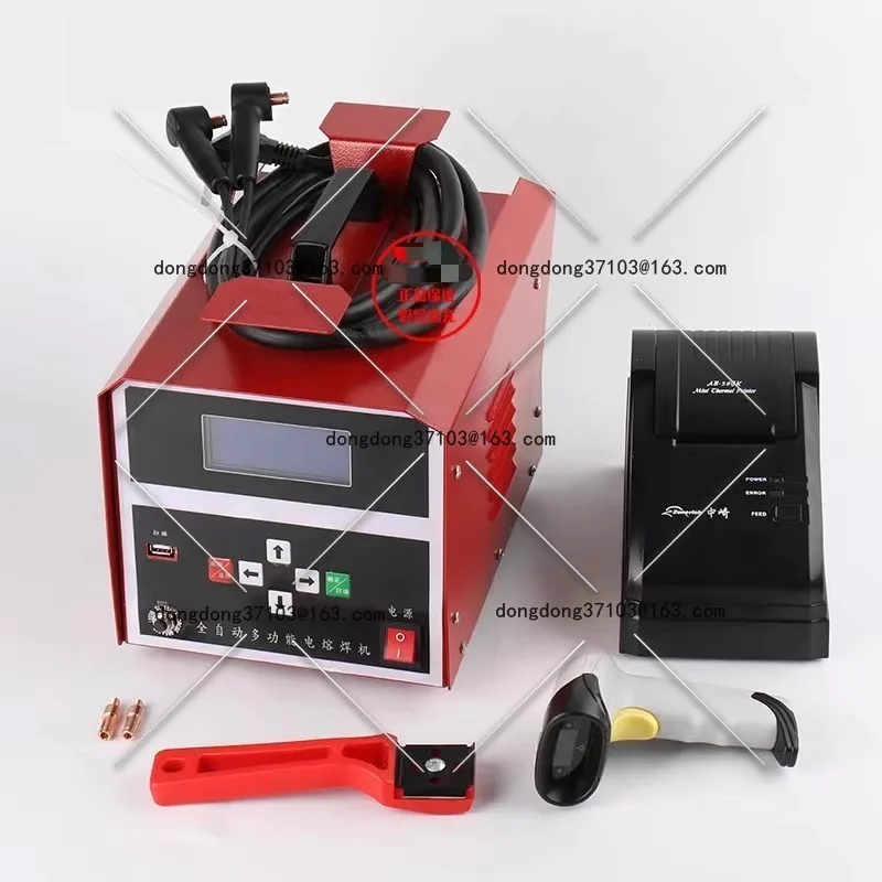 Automatic multi-function pe pipe electric fusion machine welding machine pe capacitor welding machine 315 line