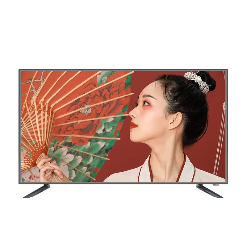 OEM factory50inch tv lcd 22/24/32/39/40/42/43/49/50/55/65 pollici led smart tv televisionsmart television nuovo modello