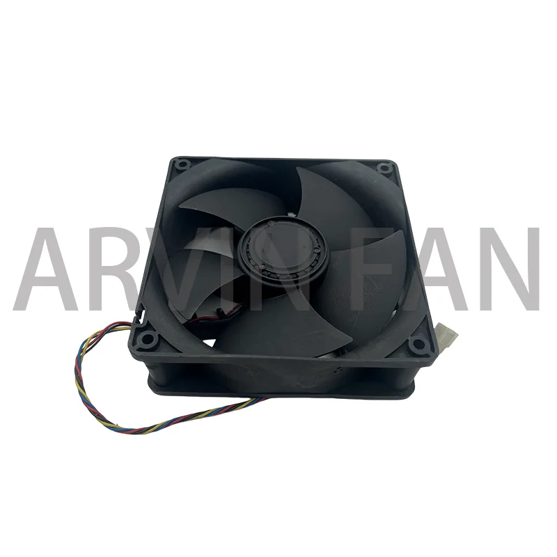 W12E12BS11B5-57 07 6000RPM 120 มม.12 ซม.PWM ความเร็วสูง CFM พัดลมระบายความร้อนคอมพิวเตอร์ 120X120X38 12V 1.65A 4 สาย 4-Pin Dual Ball Bearing