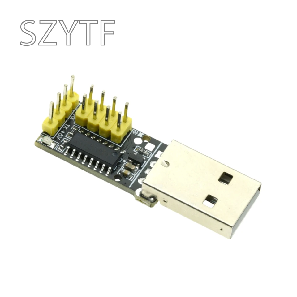 CH9329 Module UART/TTL Serial Port To USB HID Full Keyboard Mouse Drive Free Game Development Box