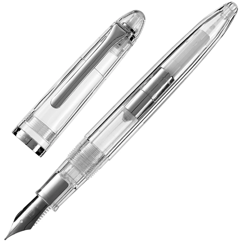 japan-sailor-sailor-white-ghost-fountain-pen-transshipment-stone-four-seasons-color-transparent-pen-gift-box-set-limited-blue