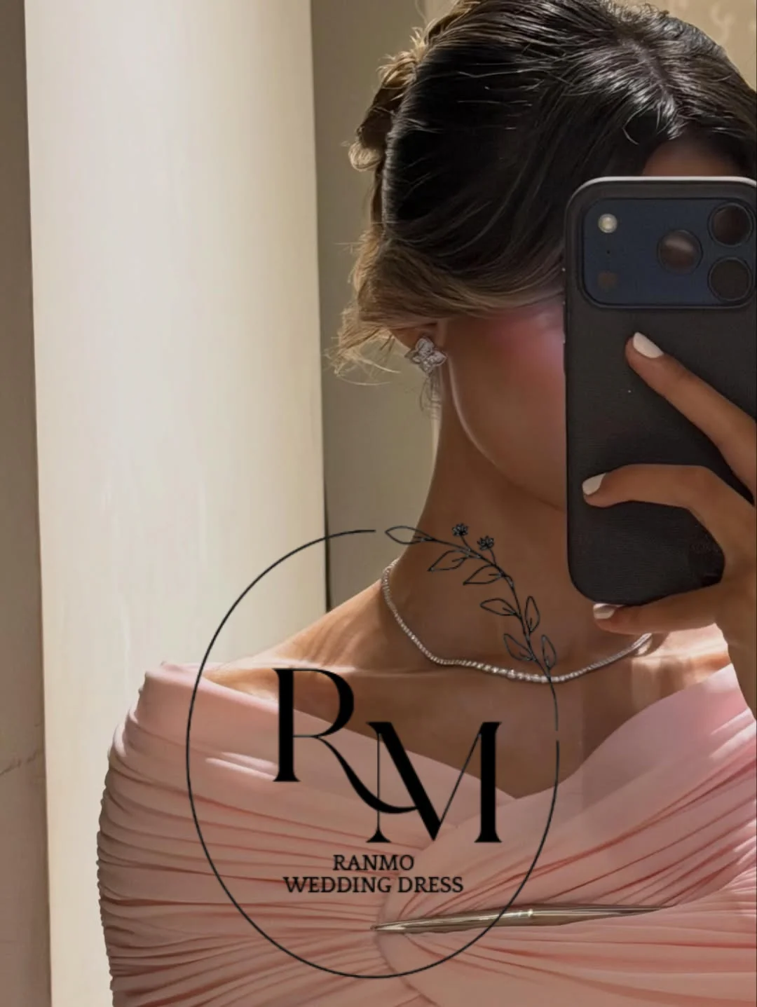 Ranmo Customized 2026 New Pink Mermaid Off Shoulder Prom Dresses Vestidos De Fiesta Pleated Corest Floor Length Evening Dresses