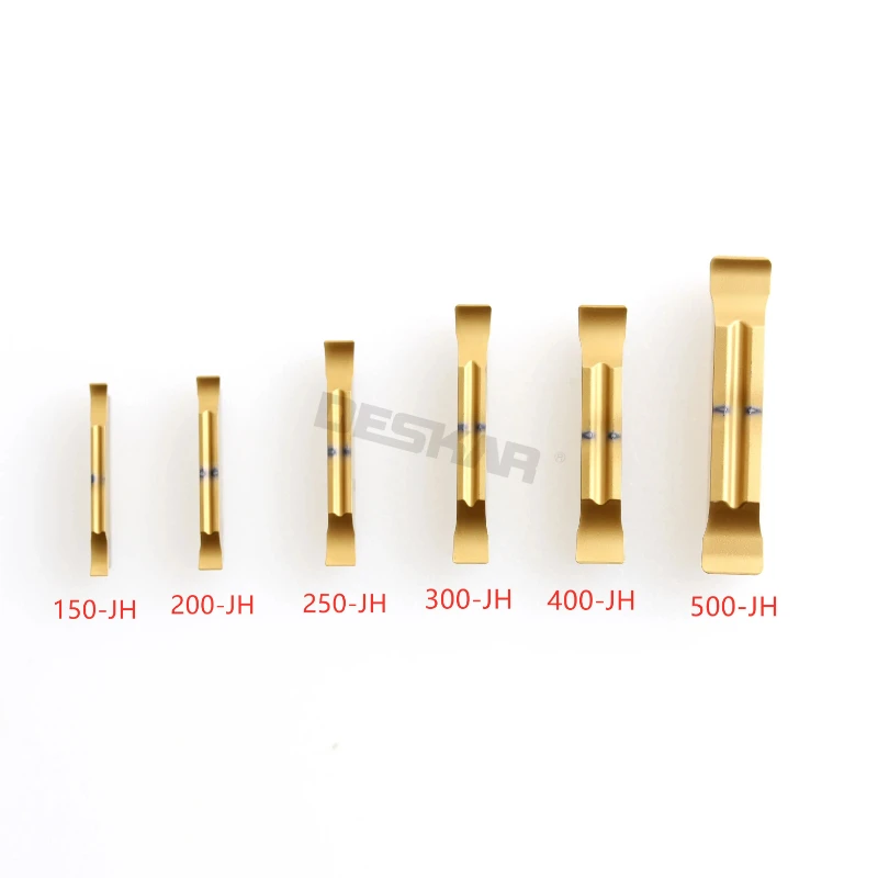 

10pcs Deskar Mgmn150-jh 200 250 300 400 500 600-jh Lf6028 Grooving Turning Tools Lathe Cutter Slotting Inserts For Steel