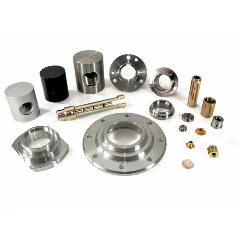 CNC Machining 4 5 Axis Service Machining Parts CNC Custom Machined Titanium Stainless Steel Brass Aluminum