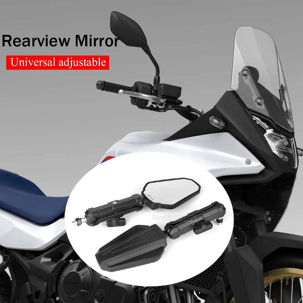 

For Honda Transalp XL750 XL 750 Transalp 2023 2024 NEW Westwind Rearview Mirror Motorcycle Accessories Adjustable Side Mirrors