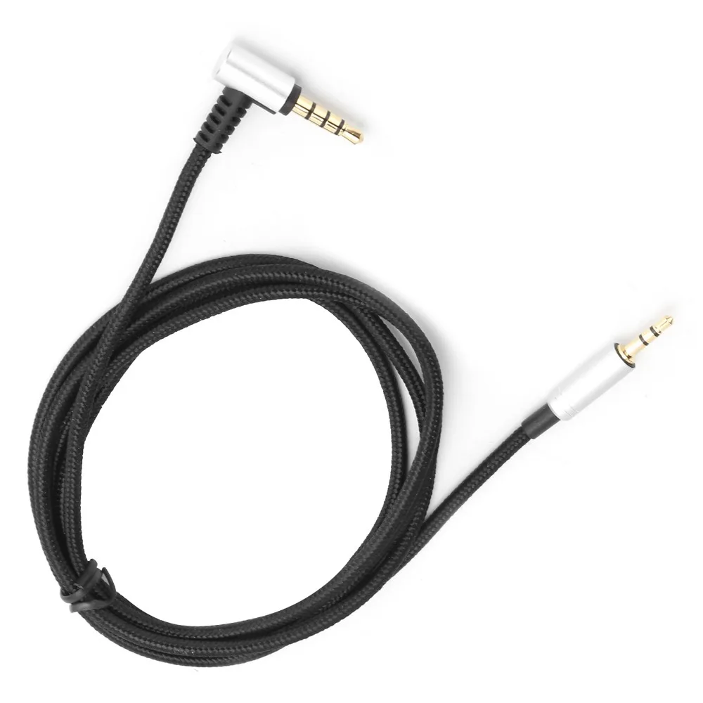 

1.2m / 3.9ft 3.5mm to 2.5mm Audio Cable Flexible Plug and Play Earbuds Upgrade Wire for Turtle Beach PX5 PX4 XP500 XP400 X42 PS4