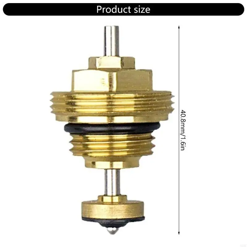 Automatic Spring Valves Cores 30x1.5mm Fluid Control Return Pin Valves Cores