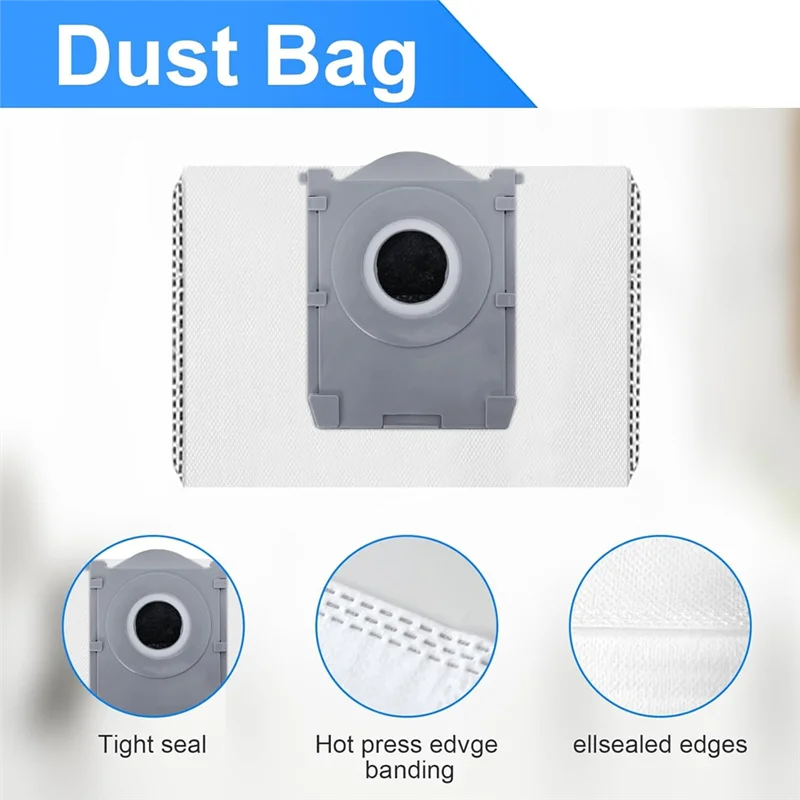 【Berserk】15 шт. аксессуары для пылесоса для робота-пылесоса Ecovacs Deebot X8 PRO OMNI