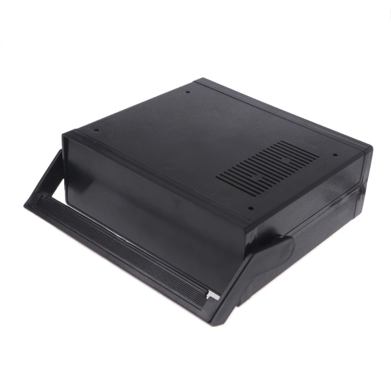 Impermeabile di Plastica Recinto Elettronico Scatola di Progetto Nero 200x175x70mm