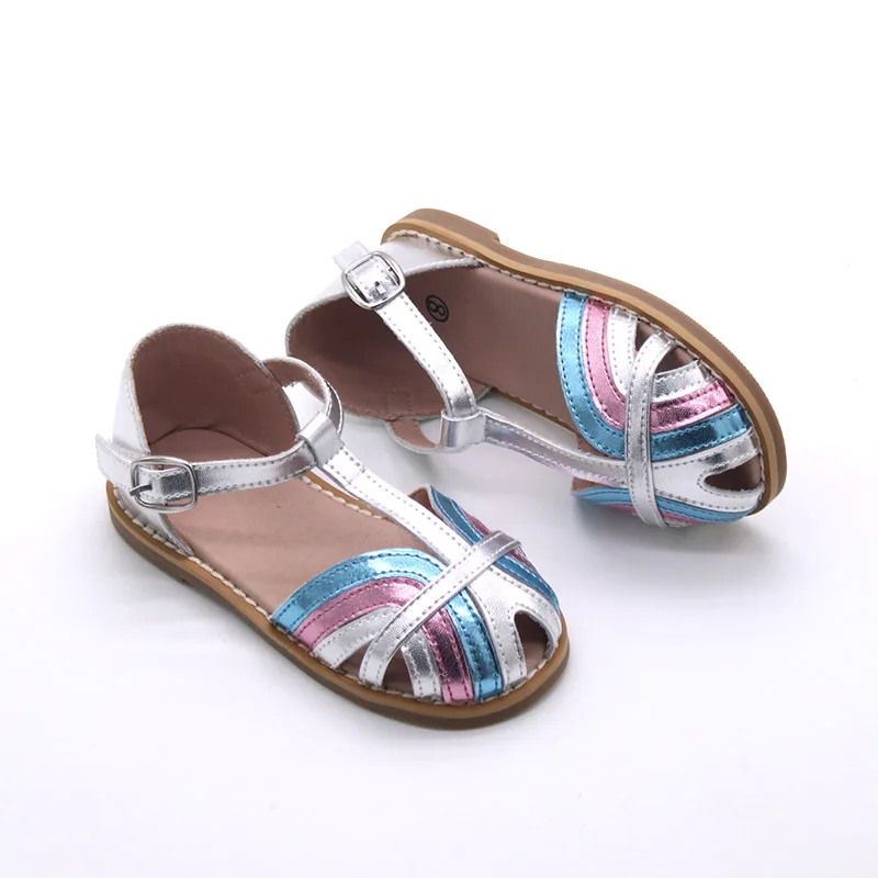 Summer New Hot Selling Princess Mary Jane Baotou Hollow Out Children\'s Toddler Kids Girl Sandals