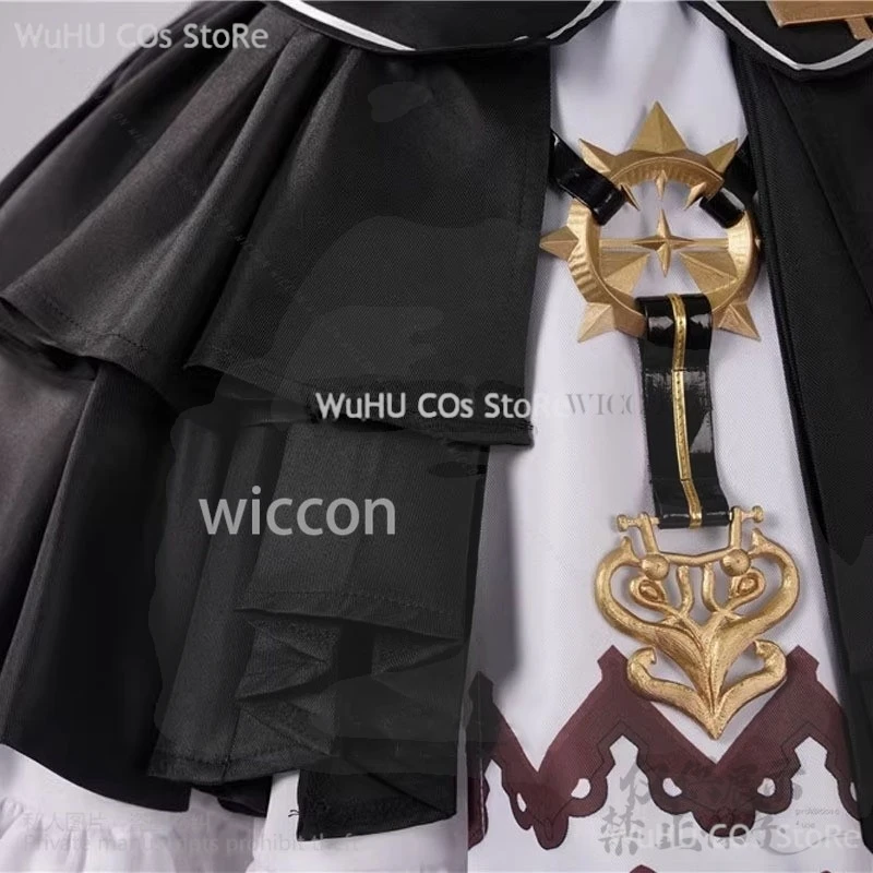 Houshou Marine Cosplay Anime Hololive Vtuber YouTuber Costume  Sexy Nun Dress Lolita Halloween Christmas For Girls Customized