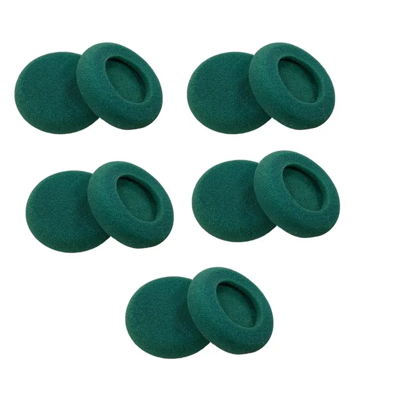 5Pair Extra Thick Earpads Cushions Cover Upgrade Soft Foam For Whatplus Retro Replacement Ear Pads B-B12B