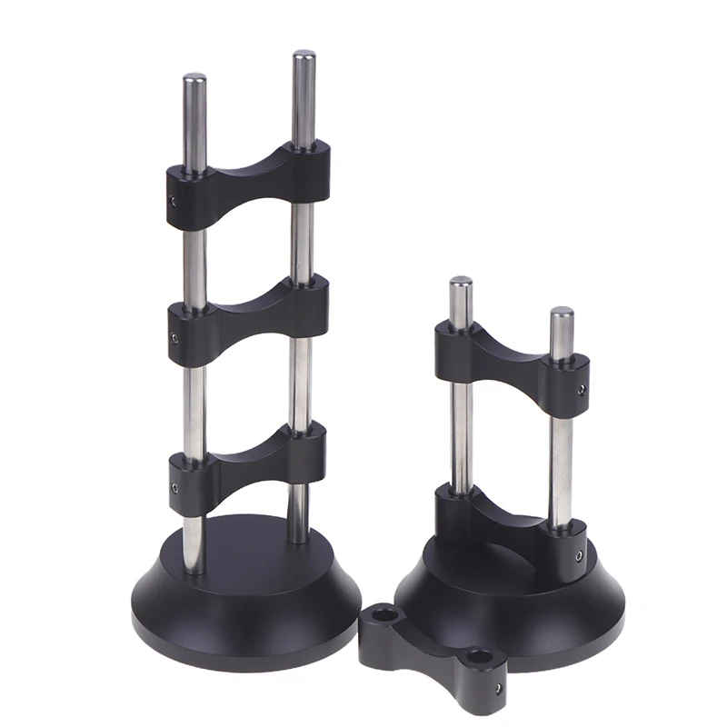 HiFi Audio Power Plug Holder Wire Support Device Aluminum Column Shock Absorber Trestle Anti-shock Foot Cable Base