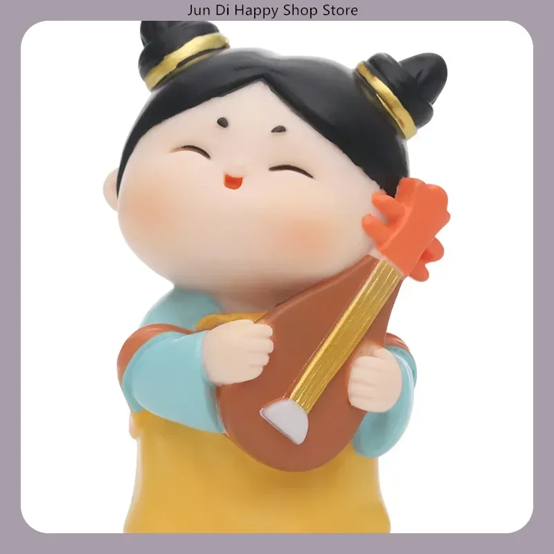 唐王朝宮殿の少女「唐暁元」トレンディトイフィギュアブラインドボックス中国風宮廷淑女デスクトップディスプレイオーナメント