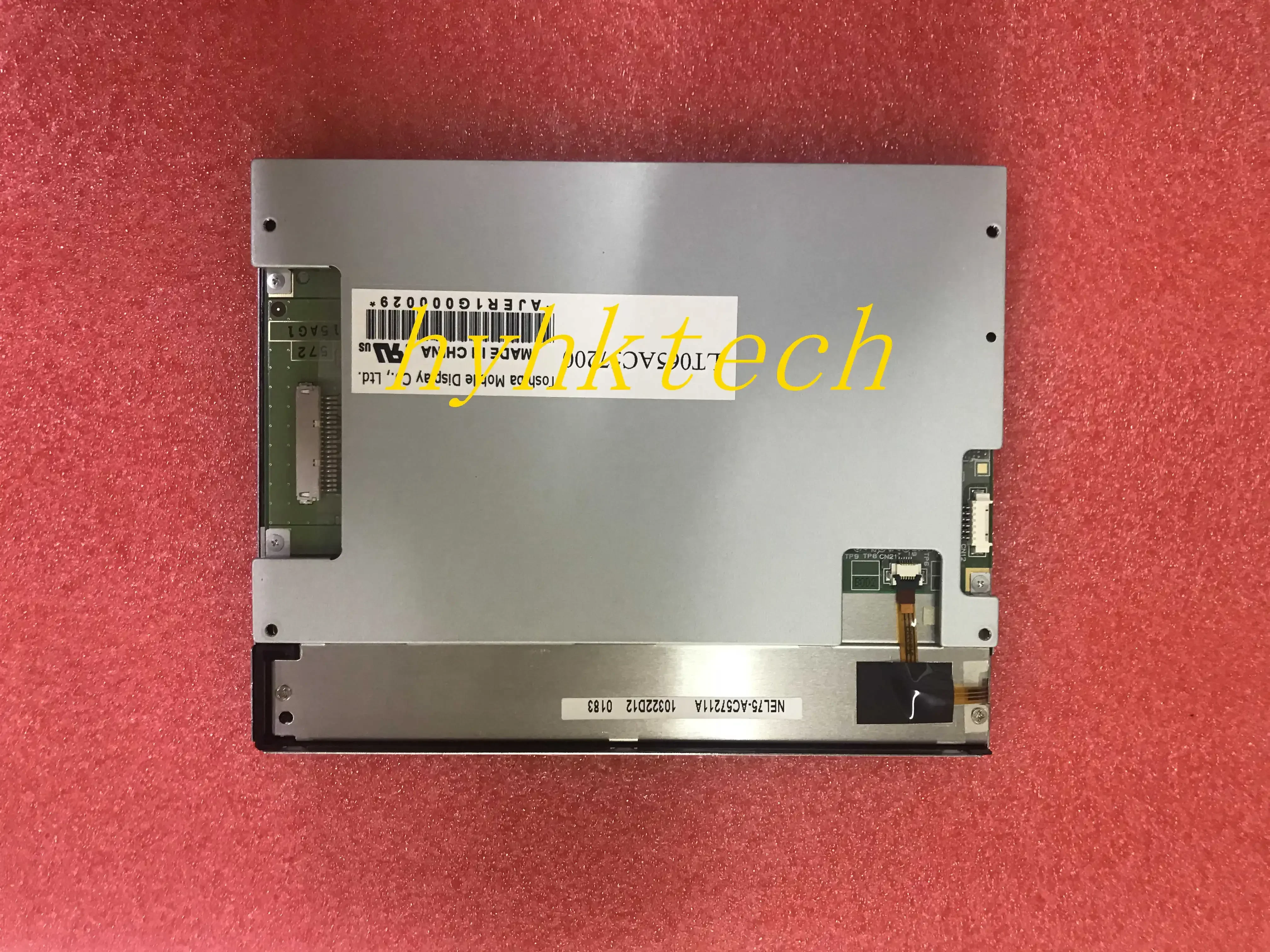 Оригинальная ЖК-панель LT065AC57200 6,5-дюймовый дисплей, протестирован перед отправкой