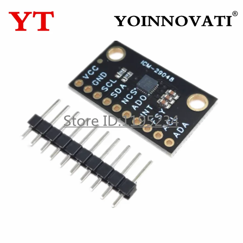 ICM-20948 Low Power 9-axis MEMS Motion Tracking Device Sensor Module
