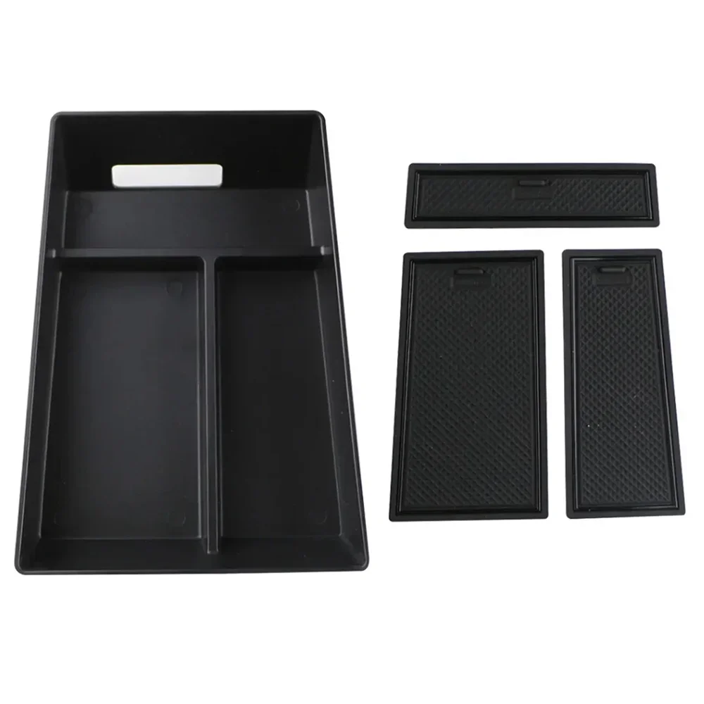 ABS Auto-Armlehnen-Aufbewahrungsbox für BMW X5 G05 X6 G06 X7 G07 2019-2022 2023 2024 Mittelkonsolen-Organizer-Ablage Auto-Zubehör – Detail 6