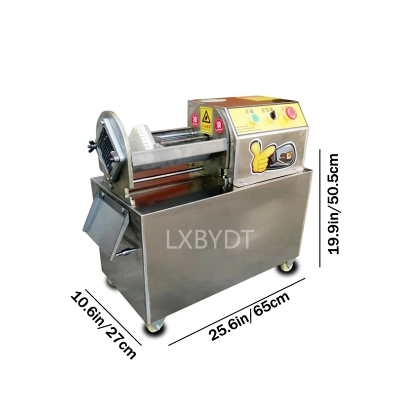 Commercial Potato Strip Cutting Machine Automatic French Fry Slicer For Restaurant Food Production