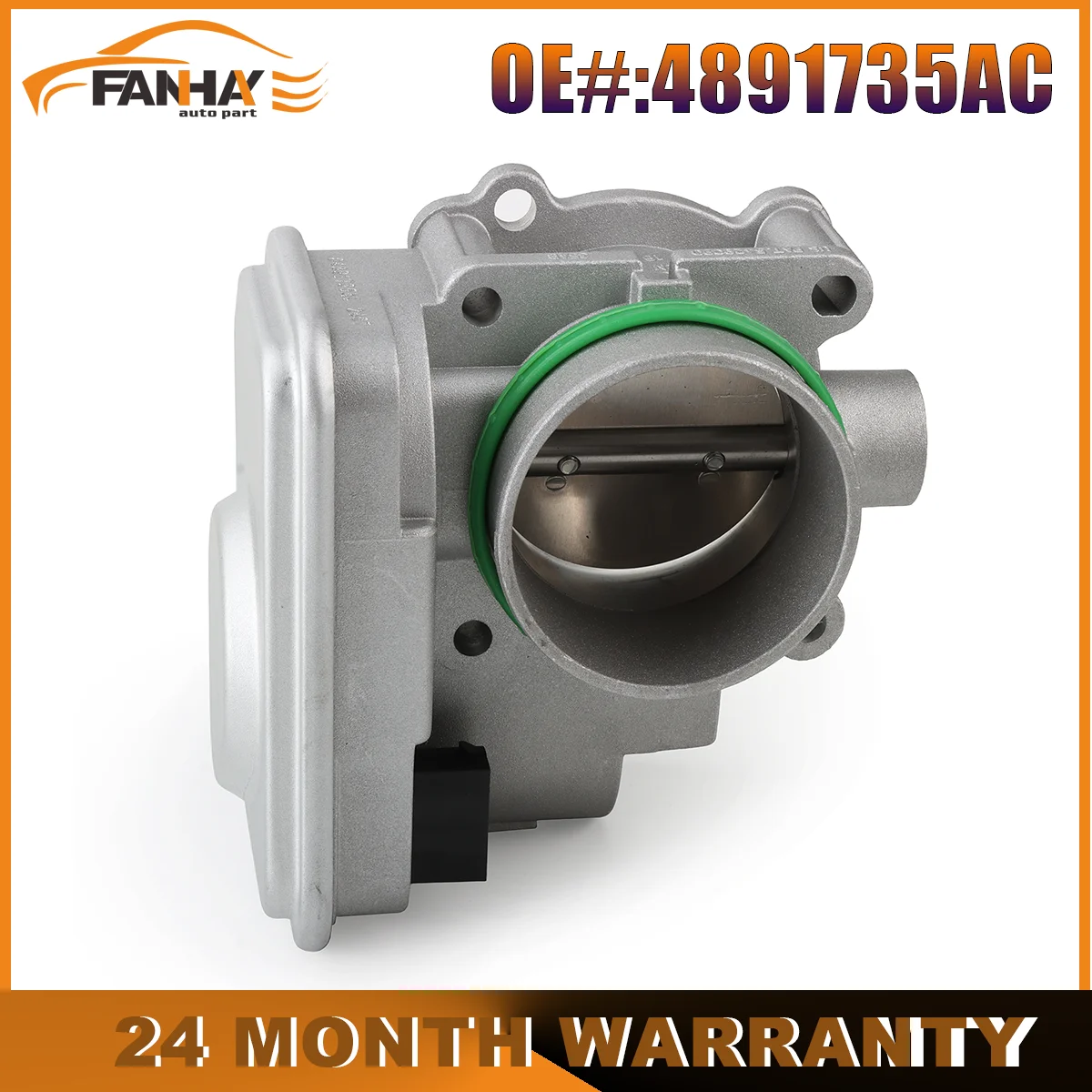 Conjunto do corpo do acelerador 4891735ac 4891735aa 542909 para dodge avenger path calibre jeep patriot compass chrysler 200 sebring