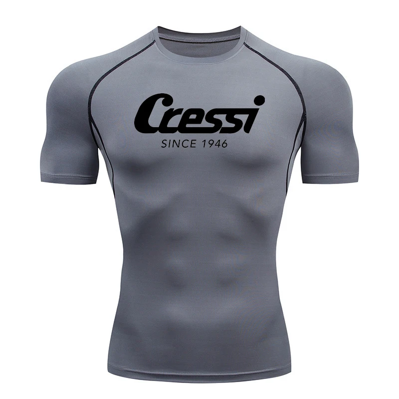 Traje de buceo con protección solar para Surf para hombre, camiseta con protección contra sarpullidos, traje de baño ajustado de manga corta para natación, traje de buceo flotante con protección UV