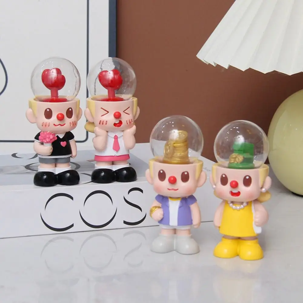 

Resin Couple Model Figure Toys Emotional Stability Handmad Mini Series Action Figures Painted Crafts